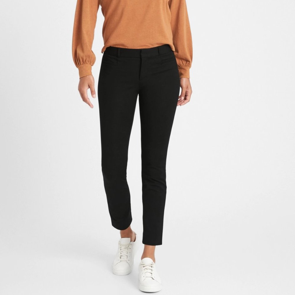 Banana Republic Classic-Sloan Pants Ankle length